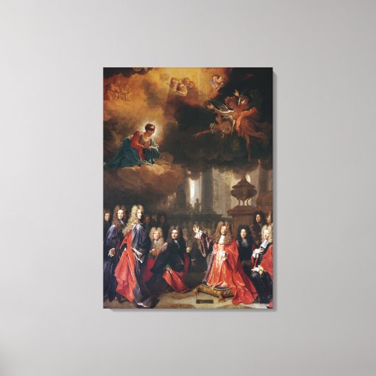 Ex-Voto, 1696 Canvas Afdruk (Voorkant)