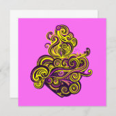 Ex-voto, heilig Core, Flash Pink Edition (Voorkant / Achterkant)