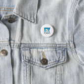 ex vrouw ex man ronde button 3,2 cm (In situ)