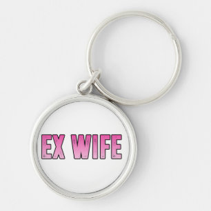 ex vrouw ex man sleutelhanger