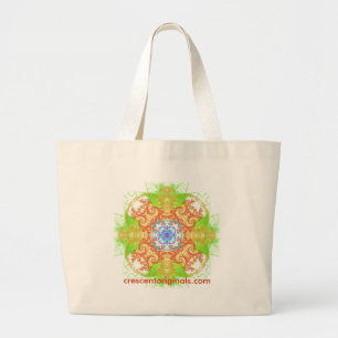 exacte zak grote tote bag