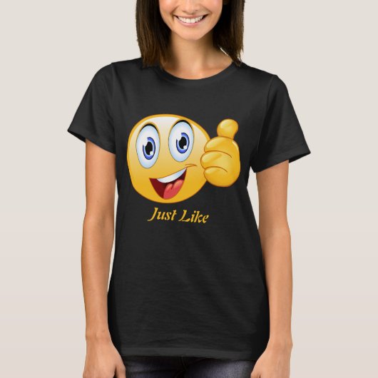 Exactement comme un T-Shirt (Devant)