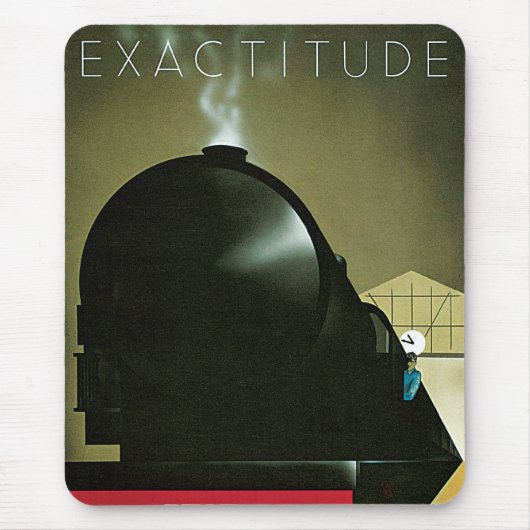 Exactitude-Poster Muismat (Voorkant)