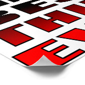 Exagération Sarcastique Drôle Poster Citations (Coin)