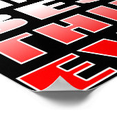 Exagération Sarcastique Drôle Poster Citations (Coin)