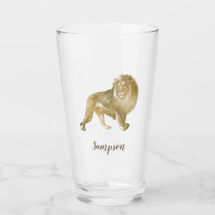 Exalted Lion Modern en Trendy Glas