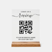 Examen d'entreprise avec code QR (Recto)