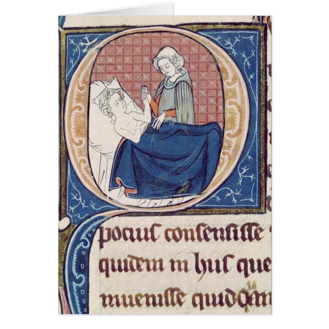 Examen d'un patient (Devant)