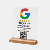 Examen Google du code Qr personnalisé simple (Angle)
