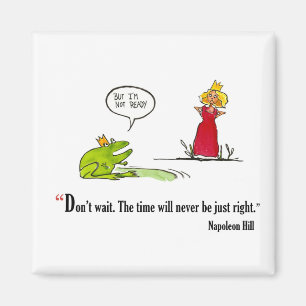 Examen motivatie citaat door Napoleon Hill - Magneet