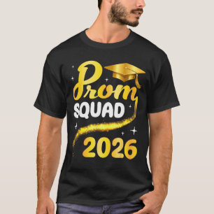 Examenbal 2026 eindexamenklas van schoolP T-shirt