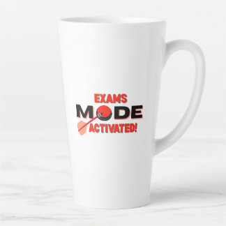 Examenmodus Geactiveerde Mok – Student Studie Mok