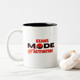 Examenmodus Geactiveerde Mok – Student Studie Mok