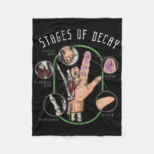 Examinator Halloween Forensics Coroner Gift Medisc Fleece Deken
