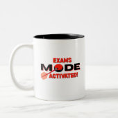 Exams Mode Activated Mug – Student Study Mug (Gauche)