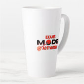 Exams Mode Activated Mug – Student Study Mug Latte Mok (Rechterhoek)