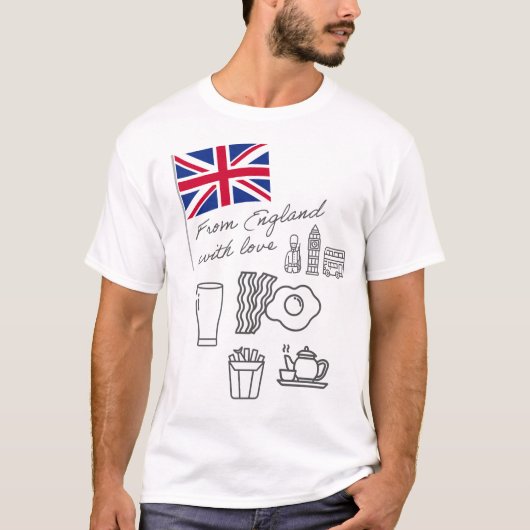 EXANGLIA Basic T-shirt (Voorkant)