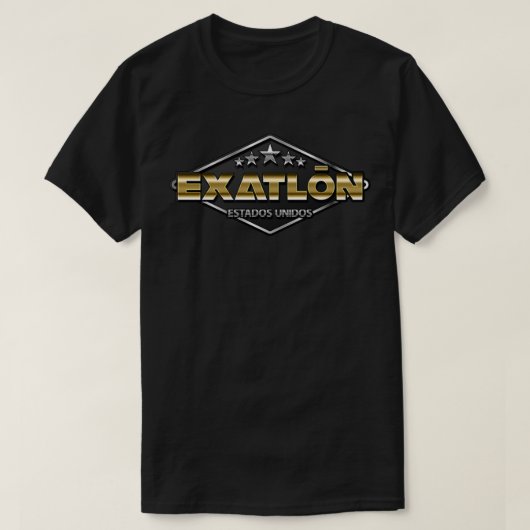Exatlon Estados Unidos T-Shirt Copier Copier Copie (Design devant)