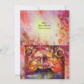 EXCALIBUR 2, helder rood, roze paars Kaart (Achterkant)