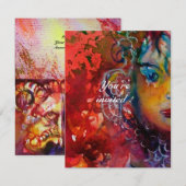 EXCALIBUR 3, helderrood, roze paars Kaart (Voorkant / Achterkant)