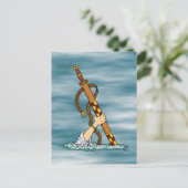 Excalibur Briefkaart (Staand voorkant)