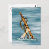 Excalibur Briefkaart (Voorkant / Achterkant)