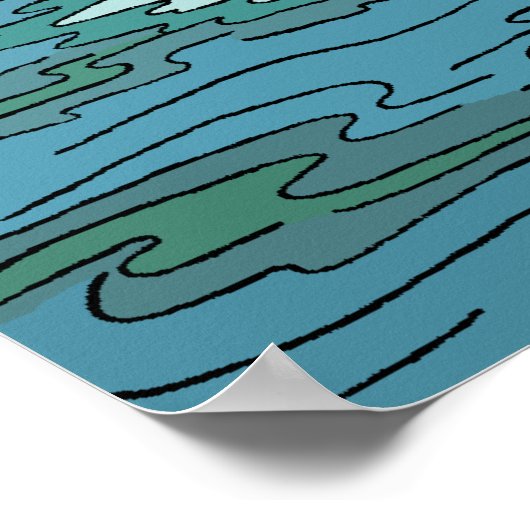 Excalibur en Arthur Poster (Hoek)