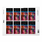 EXCALIBUR ETIKET (Full Sheet)