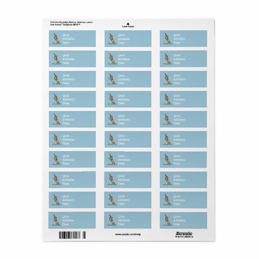 Excalibur Etiket (Full Sheet)