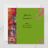 EXCALIBUR, helderrood, grijs Kaart (Achterkant)