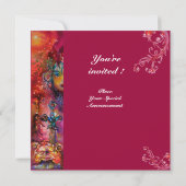 EXCALIBUR , helderrood , Kaart (Achterkant)