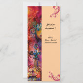 EXCALIBUR , helderrood ,roze Kaart (Achterkant)