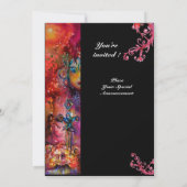 EXCALIBUR , helderrood , zwart Kaart (Achterkant)