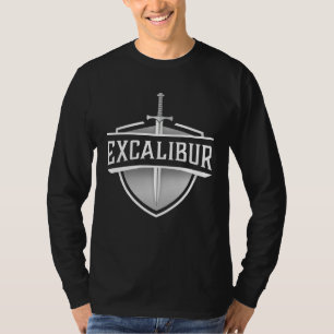 Excalibur Het Legendarische Zwaard in de Steen van T-shirt