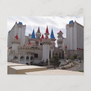 Excalibur Hotel #1 Briefkaart