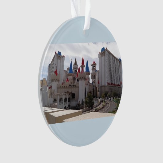 Excalibur Hotel #1 Ornament (voorkant)