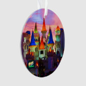 Excalibur Hotel #2 Ornament (voorkant)