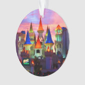 Excalibur Hotel #2 Ornament (voorkant)