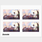Excalibur Hotel #3-1 Stickers (Feuille)
