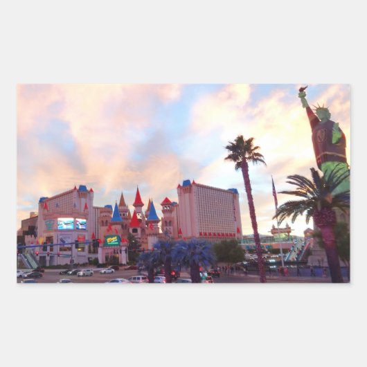 Excalibur Hotel #3-1 Stickers (Devant)