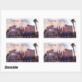 Excalibur Hotel #3-2 Stickers (Feuille)