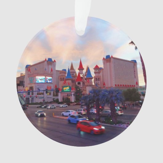 Excalibur Hotel #3 Ornament (voorkant)