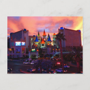 Excalibur Hotel #4-2 Carte postale