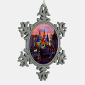 Excalibur Hotel #4-2 Snowflake Ornament (Links)