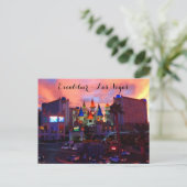 Excalibur Hotel #4-3 Carte postale (Debout devant)