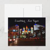 Excalibur Hotel #5 Carte postale (Devant / Derrière)