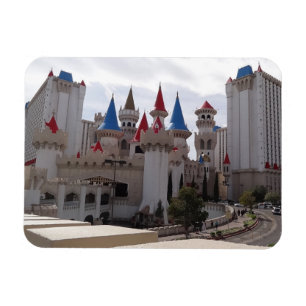 Excalibur Hotel & Casino Photo Magnet Magneet
