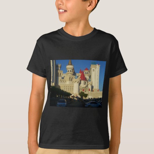 Excalibur Hotel T-shirt (Voorkant)