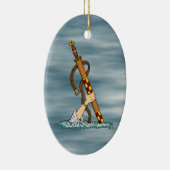 Excalibur Keramisch Ornament (Rechts)