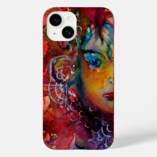 EXCALIBUR, KONINGIN VAN MAGISCH VASTE Fantasy Red  Case-Mate iPhone 14 Hoesje